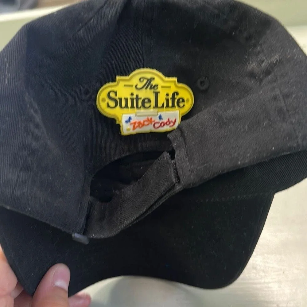 Allstars‎ Zack And Cody Suite Life Black Ball Adjustable Cap Youth Size